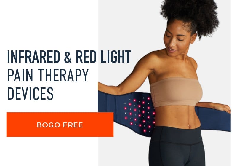 INFRARED & RED LIGHT PAIN THERAPY DEVICES BOGO FREE
