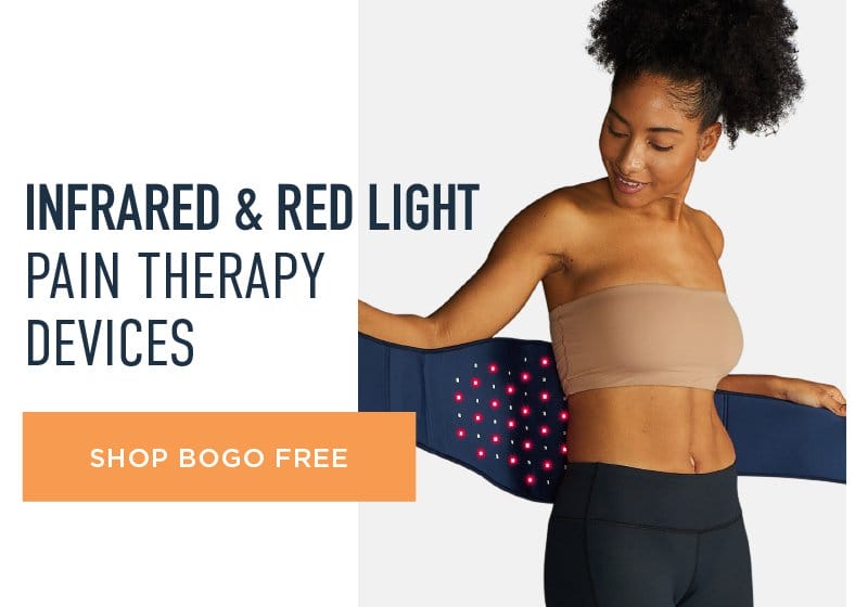 INFRARED & RED LIGHT PAIN THERAPY DEVICES BOGO FREE