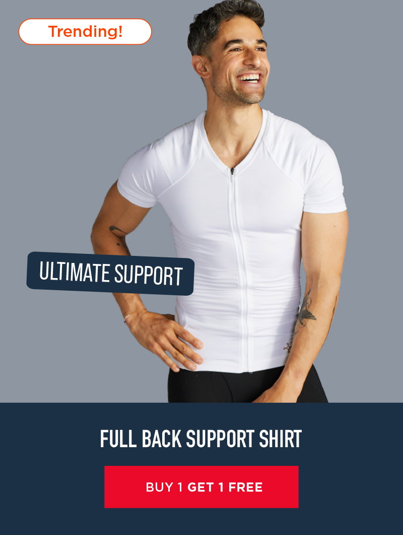 FULL BACK SUPPORT SHIRT BUY 1 GET 1 FREE