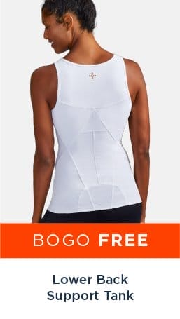 SALE! NEW! LOWER BACK SUPPORT TANK