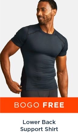 SALE LOWER BACK SUPPORT SHIRT