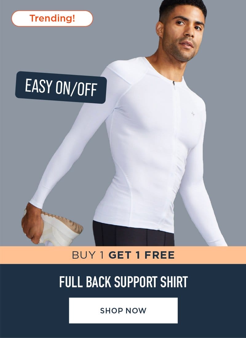 BUY 1 GET 1 FREE FULL BACK SUPPORT SHIRT SHOP NOW