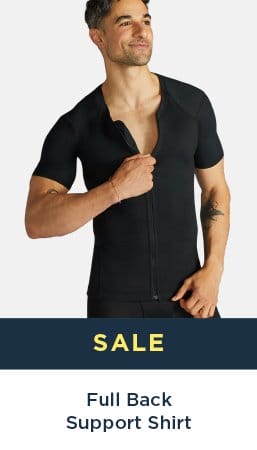 SALE FULL BACK SUPPORT SHIRT