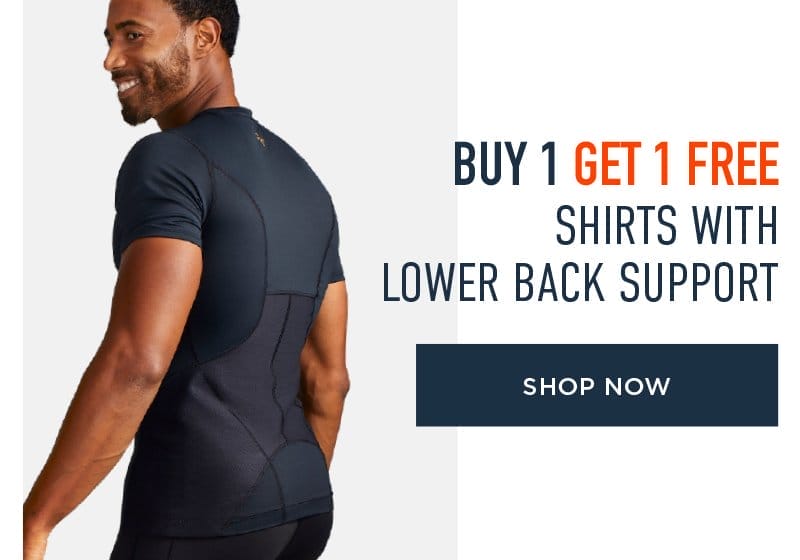 BUY 1 GET 1 FREE SHIRTS WITH LOWER BACK SUPPORT SHOP NOW