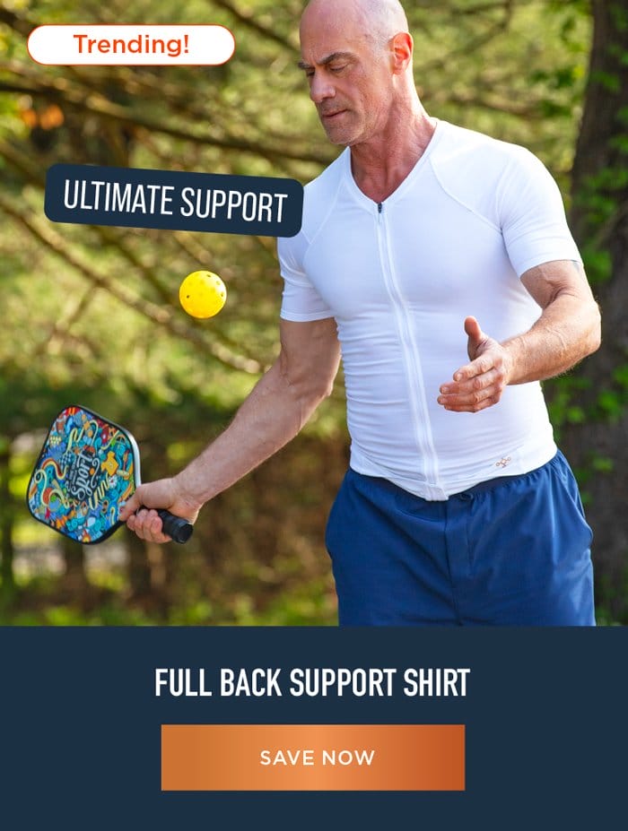 FULL BACK SUPPORT SHIRT SAVE NOW