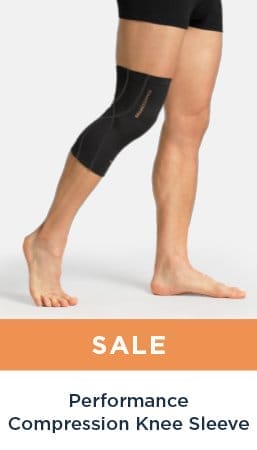 SALE PERFORMANCE COMPRESSION KNEE SLEEVE