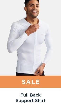 SALE FULL BACK SUPPORT SHIRT