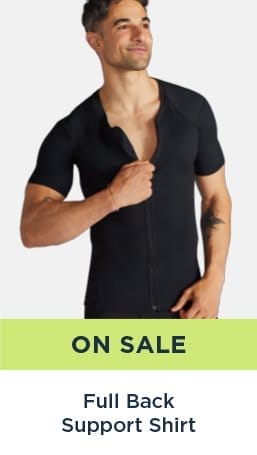 ON SALE FULL BACK SUPPORT SHIRT