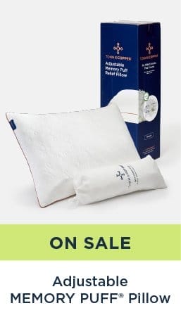 ON SALE ADJUSTABLE MEMORY PUFF PILLOW