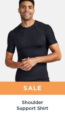 SALE SHOULDER SUPPORT SHIRT