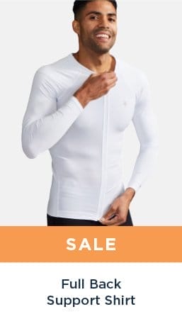 SALE FULL BACK SUPPORT SHIRT