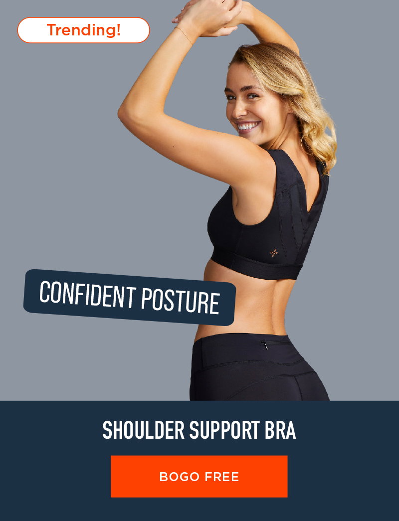 SHOULDER SUPPORT BRA BOGO FREE