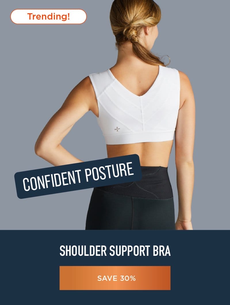 SHOULDER SUPPORT BRA SAVE 30%