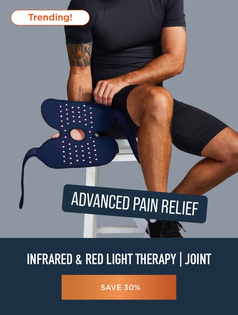INFRARED & RED LIGHT THERAPY | JOINT SAVE 30%