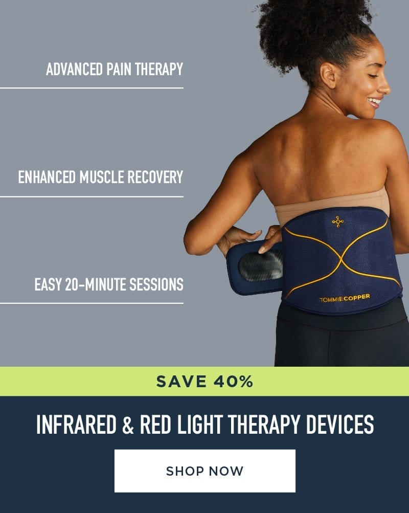 SAVE 40% INFRARED & RED LIGHT THERAPY DEVICES SHOP NOW