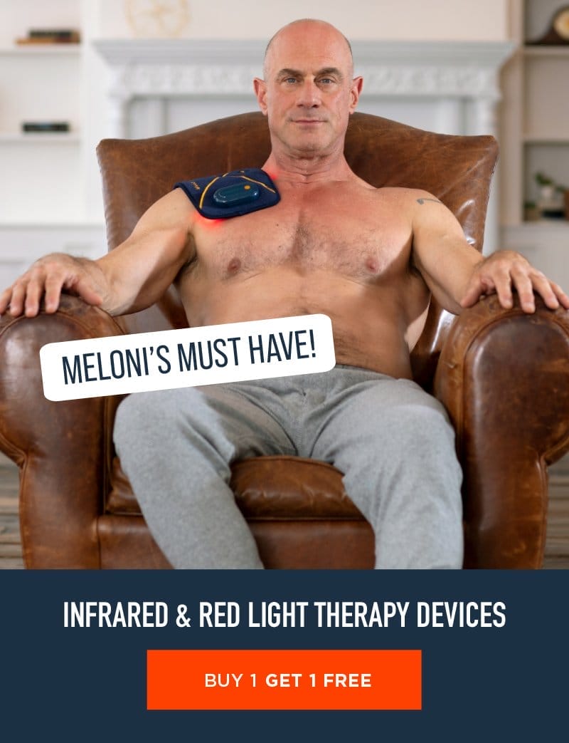 INFRARED & RED LIGHT THERAPY DEVICES BUY 1 GET 1 FREE