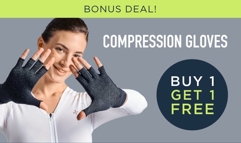 BONUS DEAL! COMPRESSION GLOVES BUY 1 GET 1 FREE