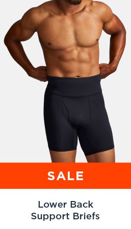 SALE LOWER BACK SUPPORT BREIFS