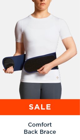 SALE WOMEN'S COMFORT BACK BRACE