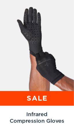 INFRARED COMPRESSION GLOVES