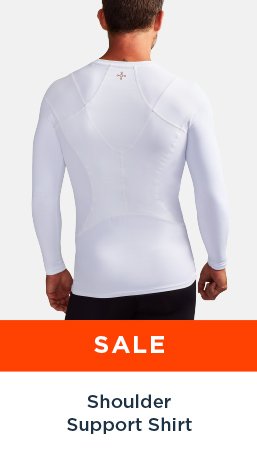 SALE MEN'S SHOULDER SUPPORT SHIRT