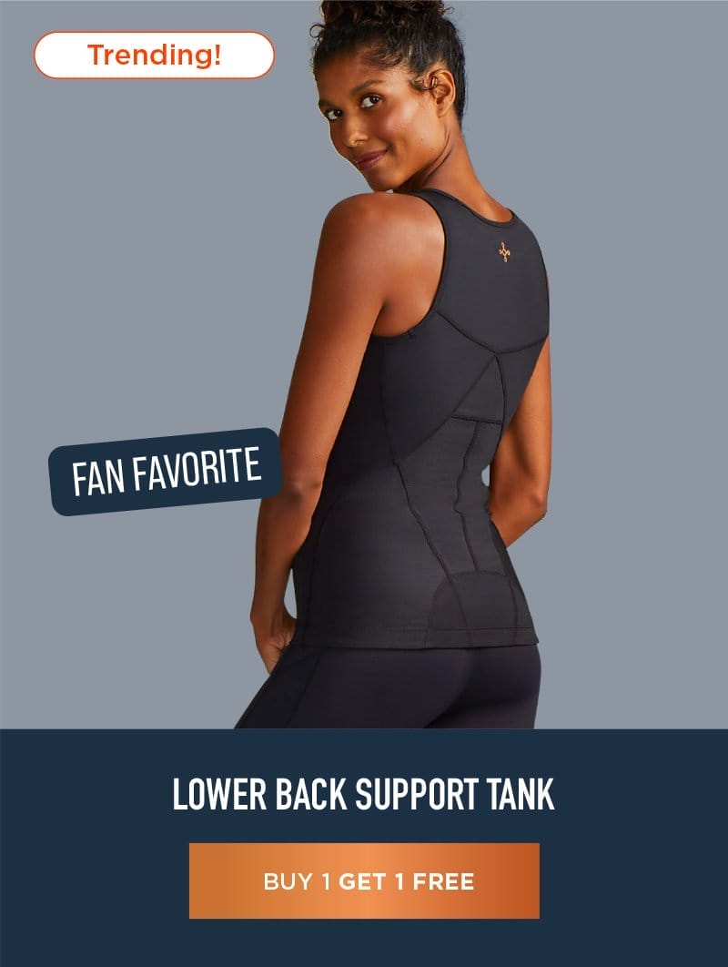 LOWER BACK SUPPORT TANK BUY 1 GET 1 FREE