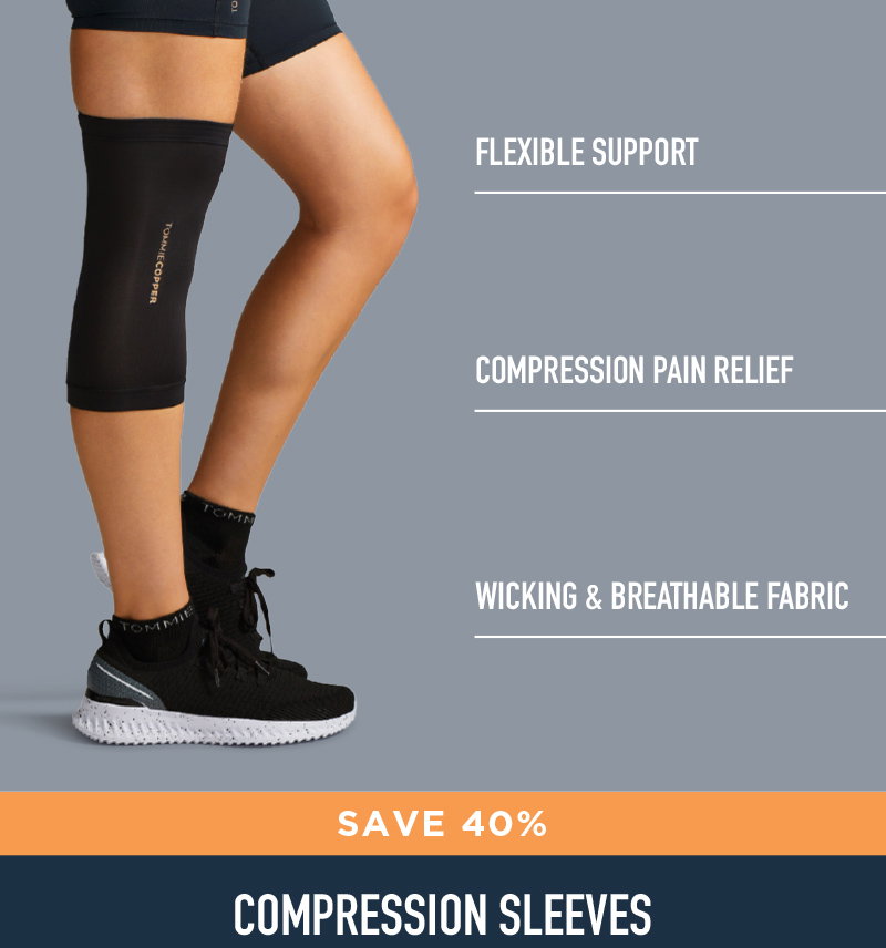 SAVE 40% COMPRESSION SLEEVES