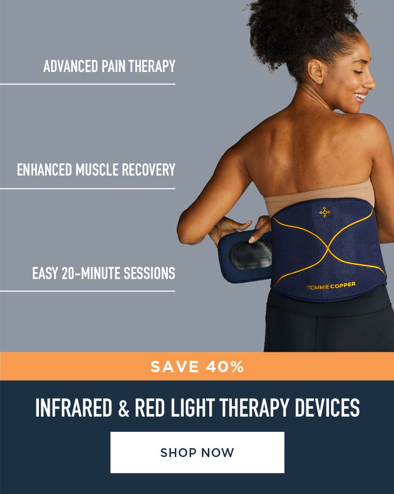 SAVE 40% INFRARED & RED LIGHT THERAPY DEVICES SHOP NOW