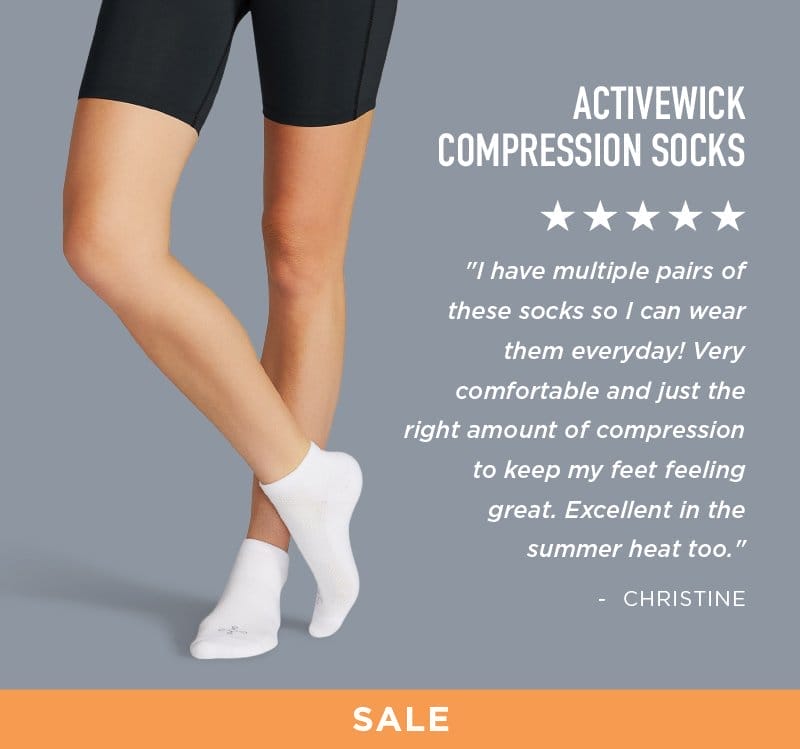 SALE ACTIVEWICK COMPRESSION SOCKS