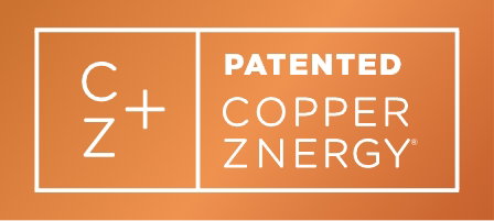 Patented Copper Znergy®