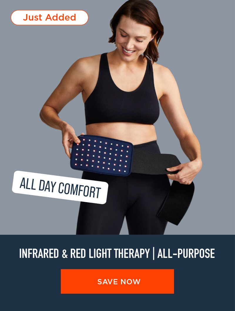 INFRARED & RED LIGHT THERAPY | ALL - PURPOSE SAVE NOW