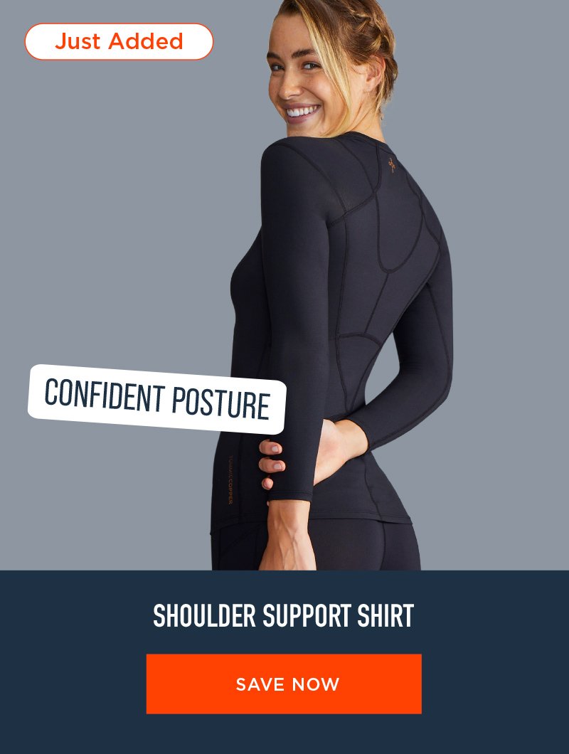 SHOULDER SUPPORT SHIRT SAVE NOW