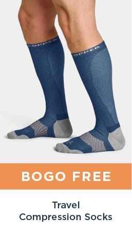 BOGO FREE! TRAVEL COMPRESSION SOCKS