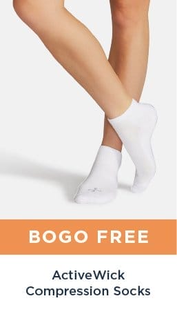 BOGO FREE! ACTIVEWICK COMPRESSION SOCKS