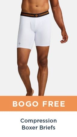 BOGO FREE! COMPRESSION BOXER BRIEFS