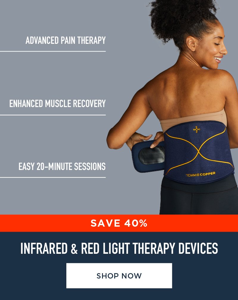 SAVE 40% INFRARED & RED LIGHT THERAPY DEVICES SHOP NOW