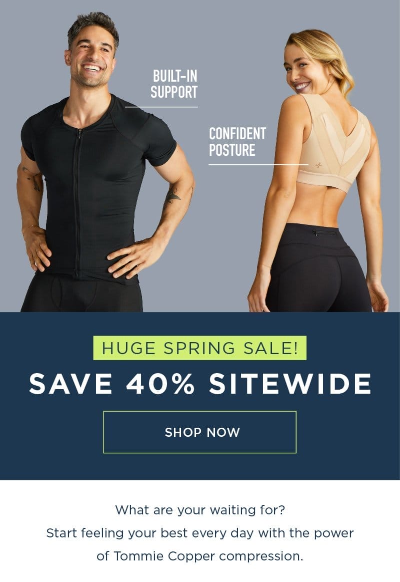 HUGE SPRING SALE! SAVE 40% SITEWIDE SHOP NOW