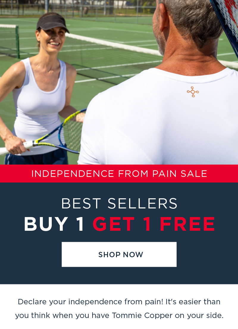 INDEPENDENCE FROM PAIN SALE BUY ONE GET ONE FREE OUR BEST SELLERS COLLECTION