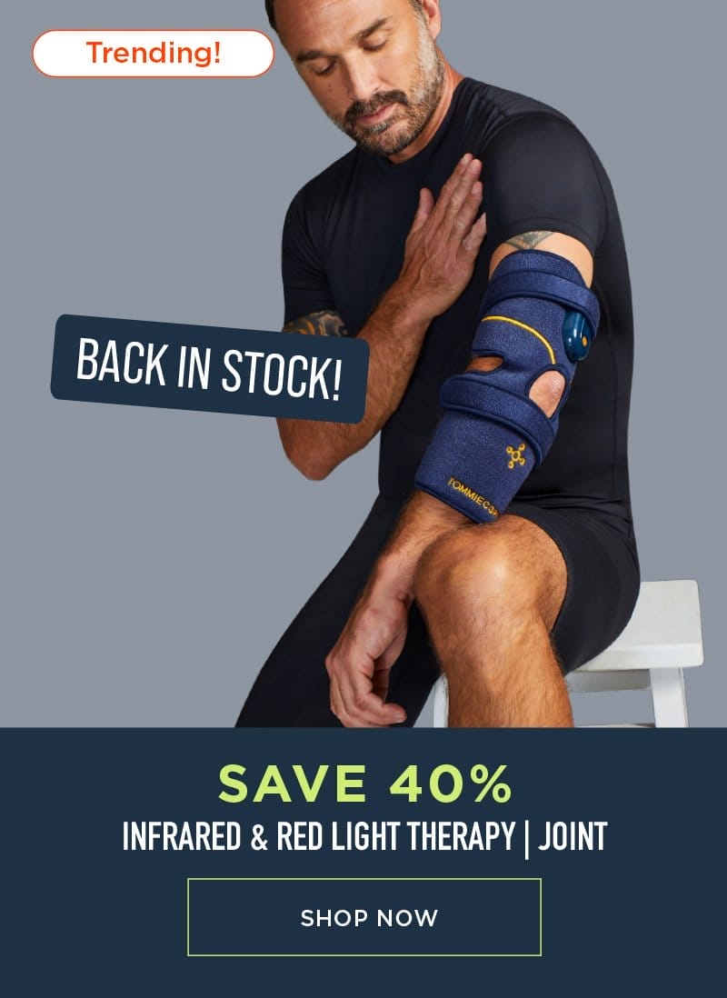 SAVE 40% INFRARED & RED LIGHT THERAPY | JOINT SHOP NOW