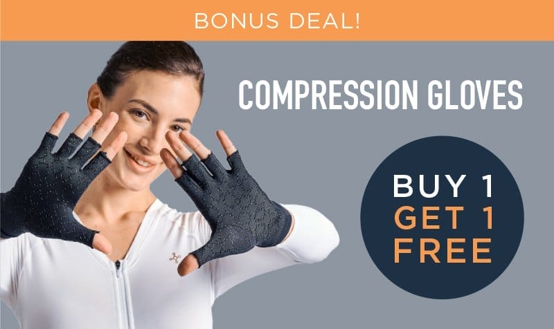 BONUS DEAL! COMPRESSION GLOVES BUY 1 GET 1 FREE