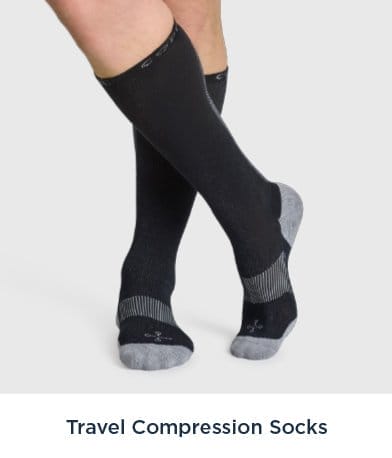 TRAVEL COMPRESSION SOCKS