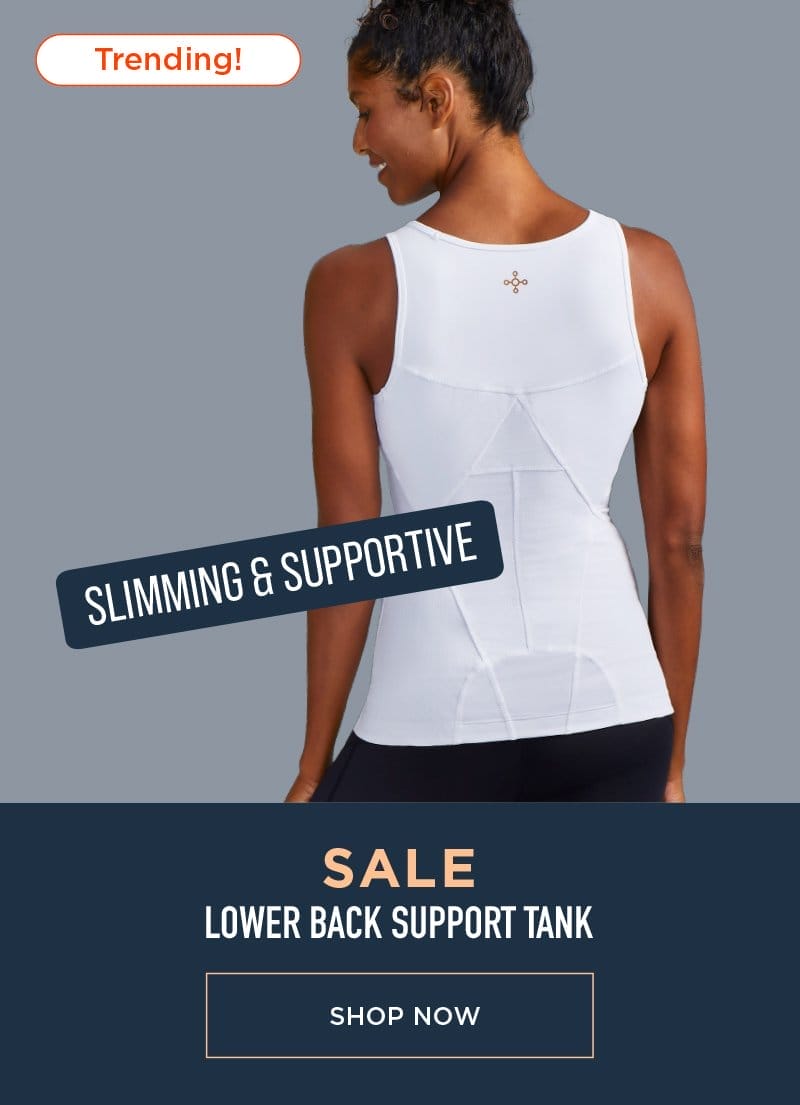 SALE! LOWER BACK SUPPORT TANK SHOP NOW