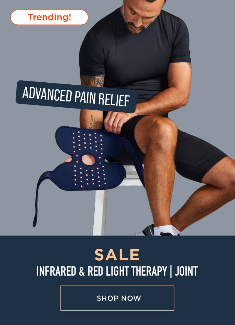 SALE! INFRARED & RED LIGHT THERAPY | JOINT SHOP NOW