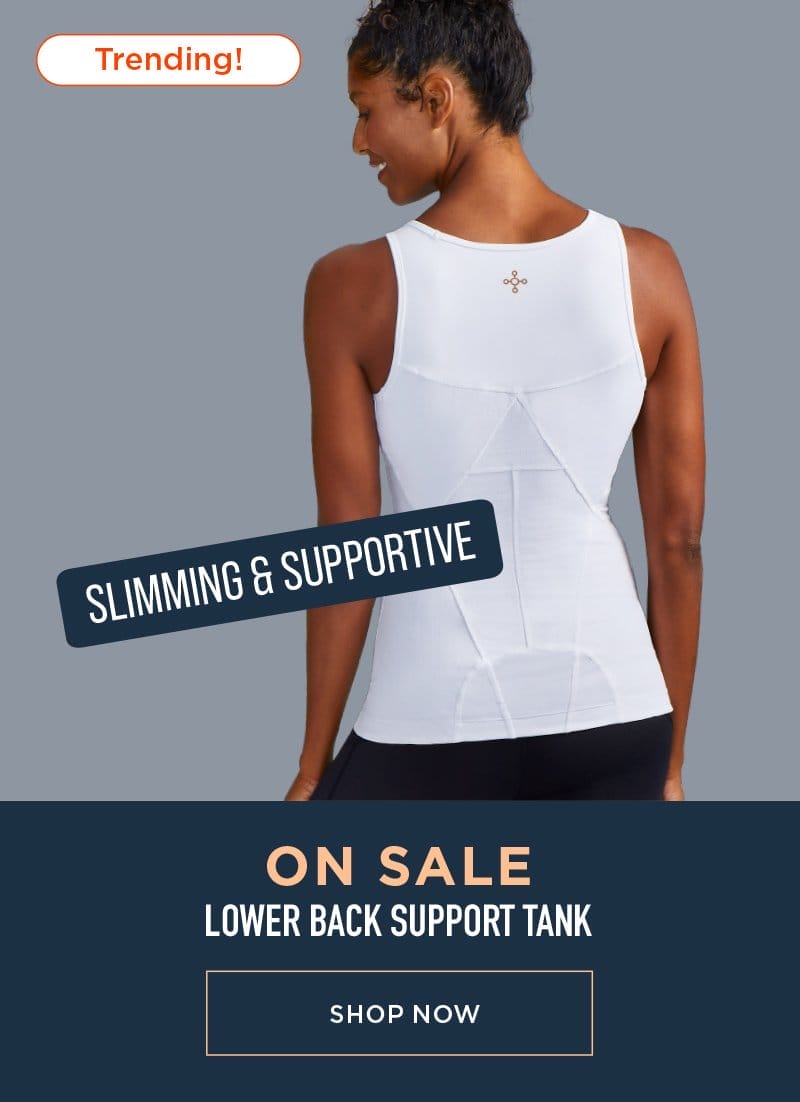 ON SALE! WOMEN'S LOWER BACK SUPPORT TANK BUY NOW