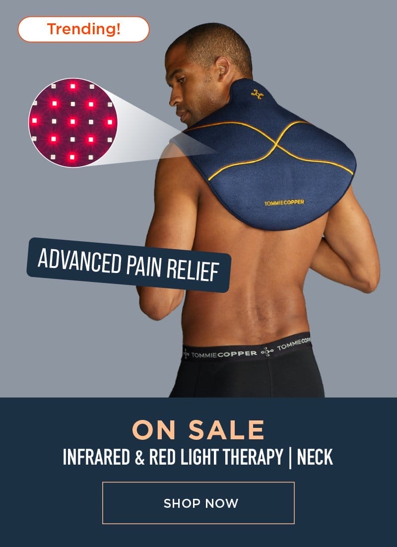 ON SALE! INFRARED & RED LIGHT THERAPY BACK WRAP BUY NOW