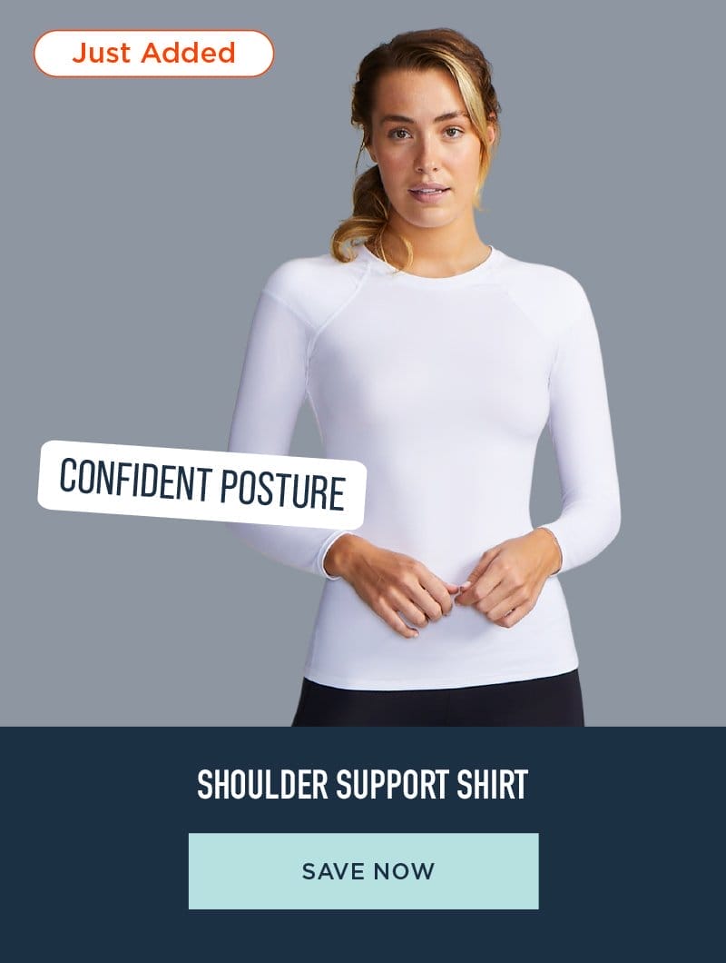 SHOULDER SUPPORT SHIRT SAVE NOW