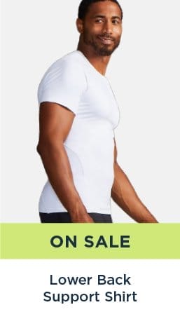 ON SALE LOWER BACK SUPPORT SHIRT