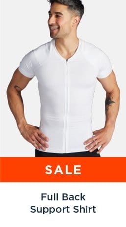 SALE FULL BACK SUPPORT SHIRT