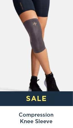 SALE COMPRESSION KNEE SLEEVE WOMEN'S