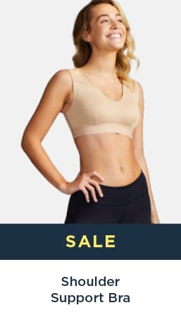 SALE SHOULDER SUPPORT BRA